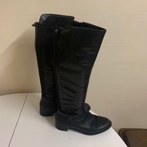 Knee High Leather Boots
